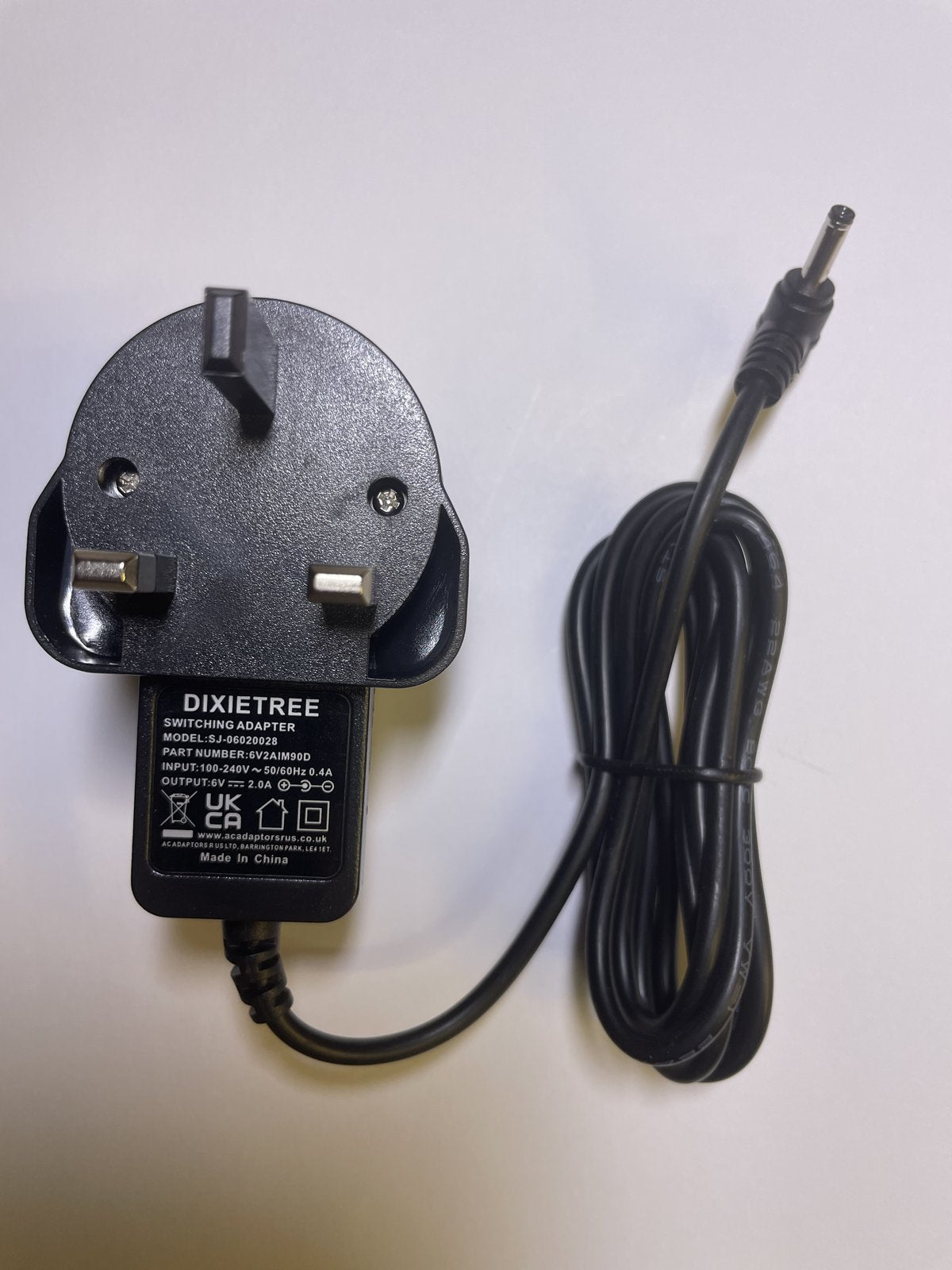 Replacement 6V Adaptor for Remington PG-520 PG520 Navigator All in One