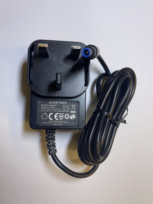 Replacement Charger for Bush V18P01BP25DC 28.8v Cordless Handheld Vacuum Cleaner