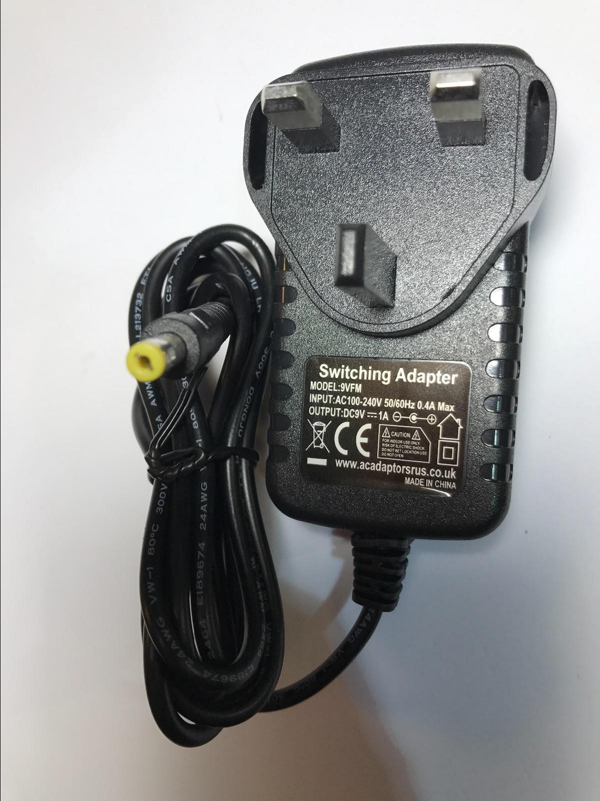 Panasonic DVD-LS50 DVDLS50 Mains Charger Power Supply New