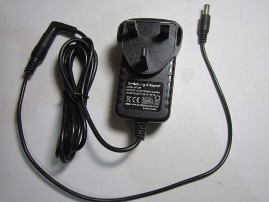 Replacement for 6V 500mA Panasonic PQLV19CE AC Adaptor Power Supply Uk Plug