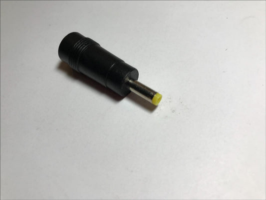 Female 5.5mmx2.1mm to 4mm x 1.7mm Jack DC Power Plug Tip Attachment 5.5x2.1