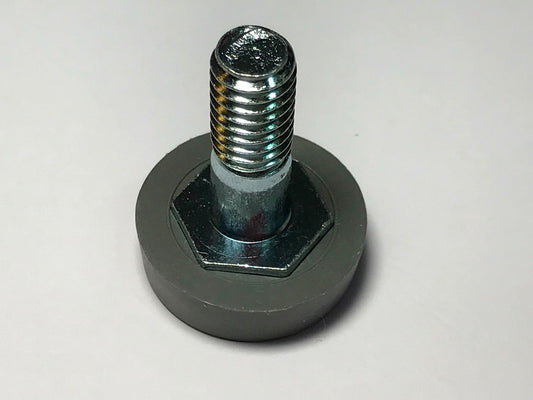 M8 8mm Diameter Bolt with 2.5cm Diameter Plastic Feet 2.5cm Long