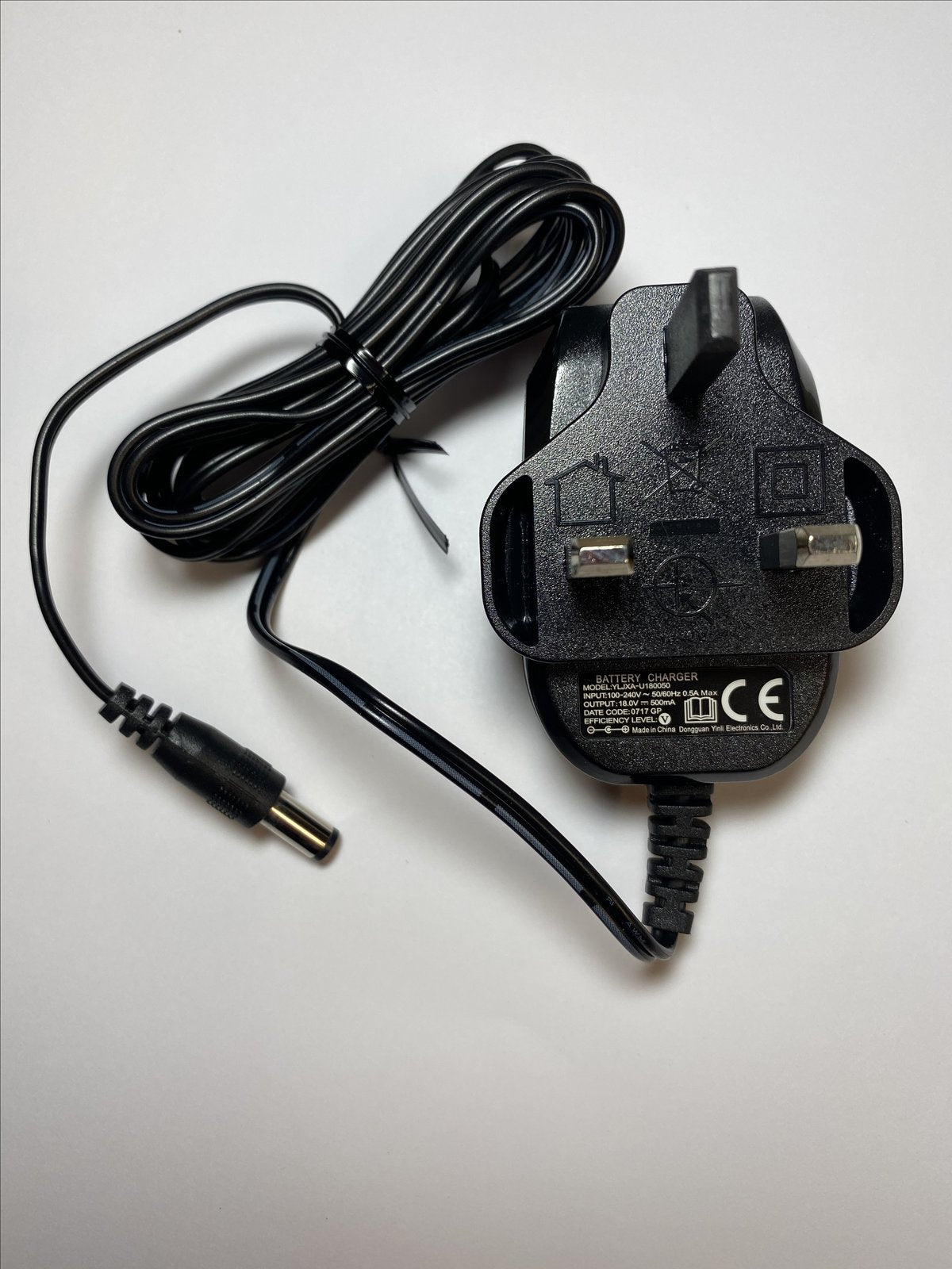 Replacement Charger for 16.8V 1A for Massage Gun BS-16.8V-2000mAh