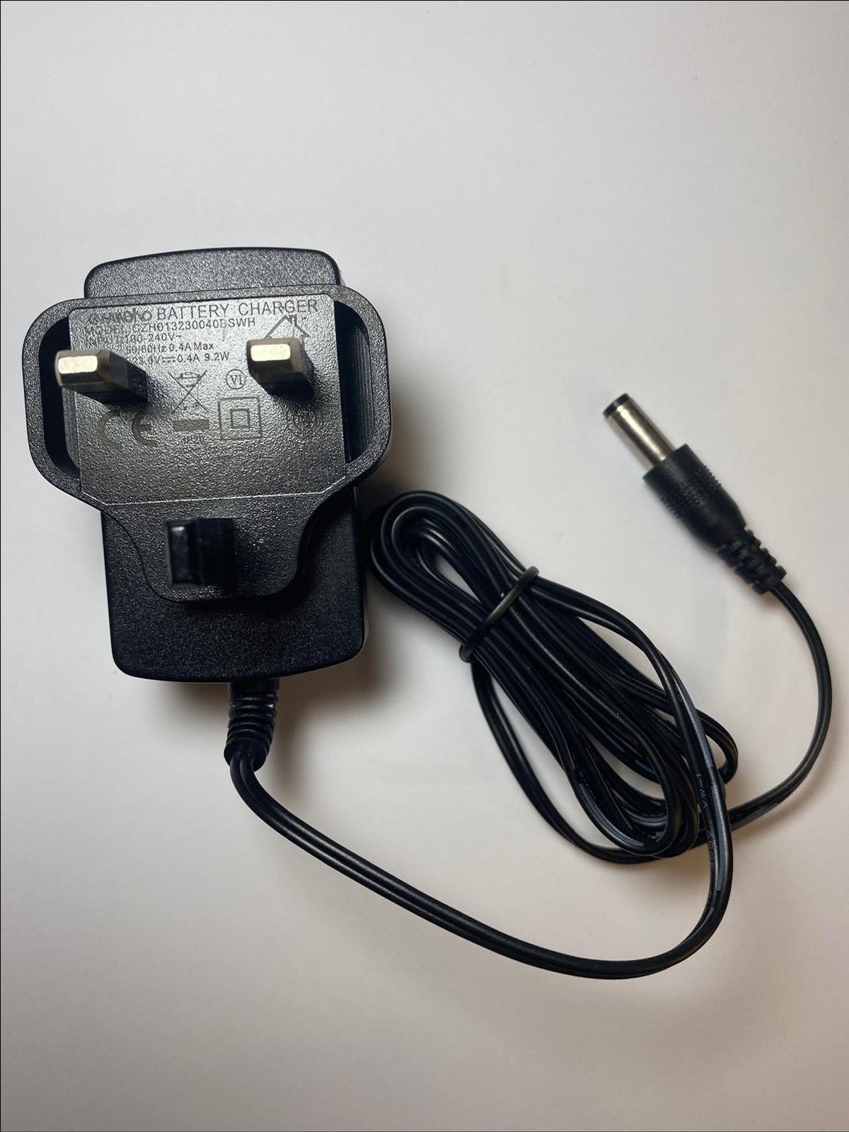 Replacement 23V 400mA for model SH-DC-20v400 AC Adaptor Power Supply Charger