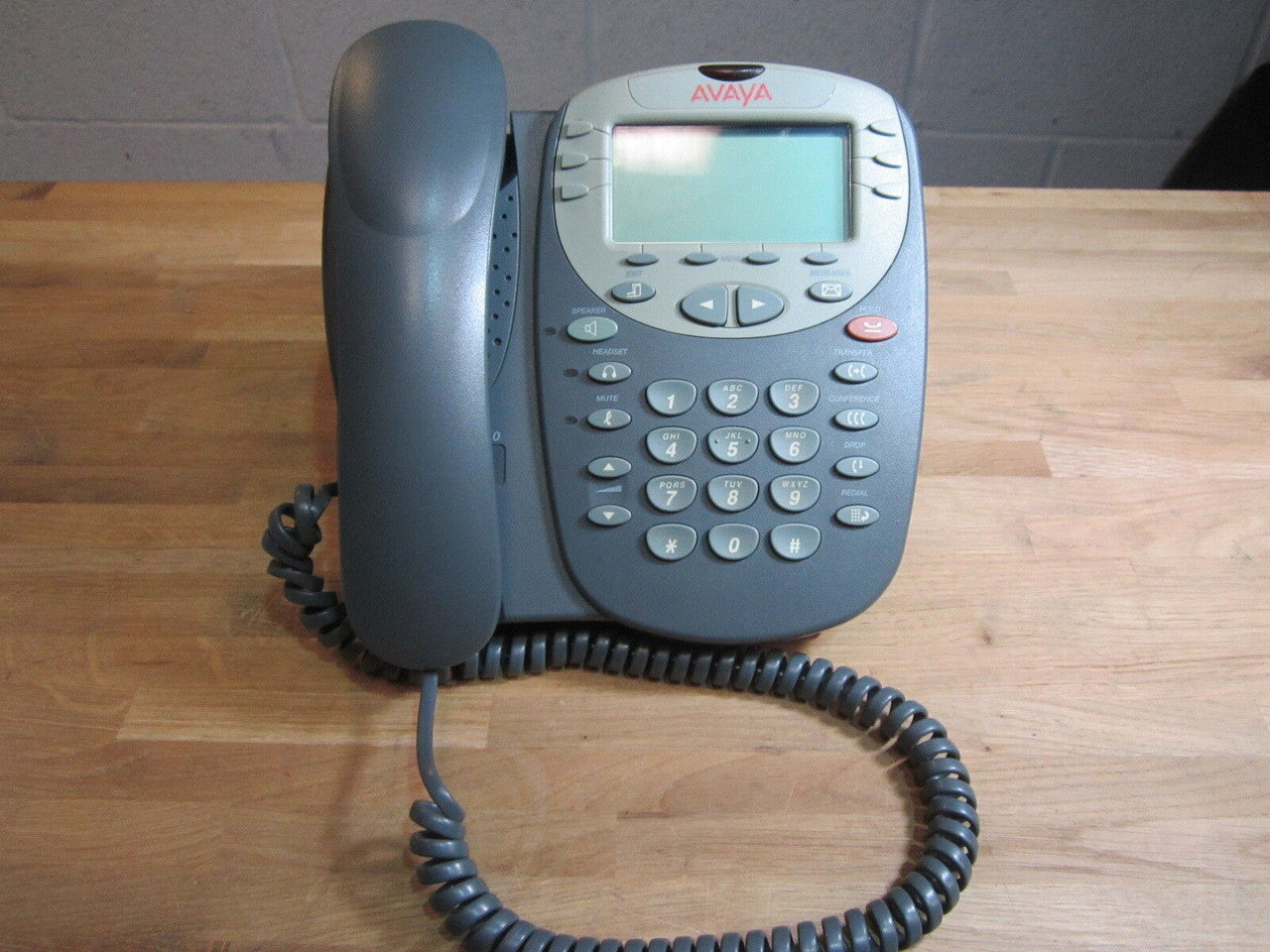 USED Avaya 5410 Digital Handset P/N 700382005 IP Ready Telephone