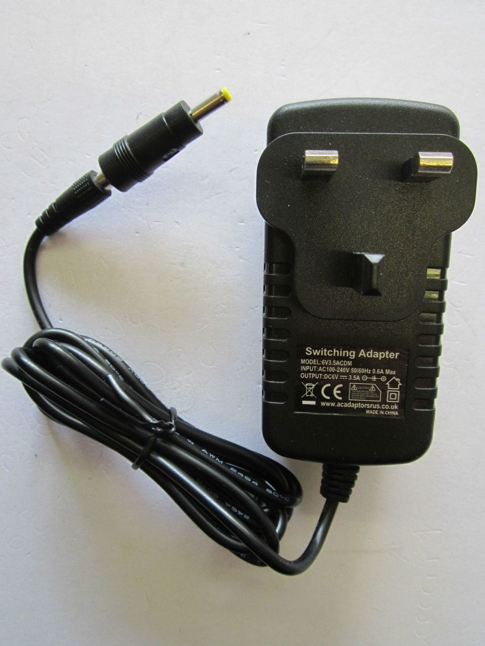 UK 6V 2.5A AC-DC Adaptor Power Supply for Olympus Microscope Digital Camera