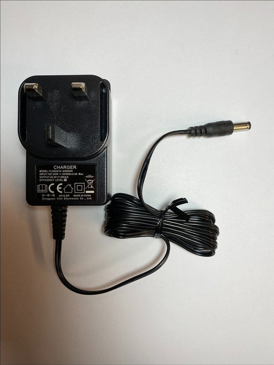 Replacement for 26V 0.5A AC/DC Adaptor Charger for WWV12WA-260050GB Vacuum