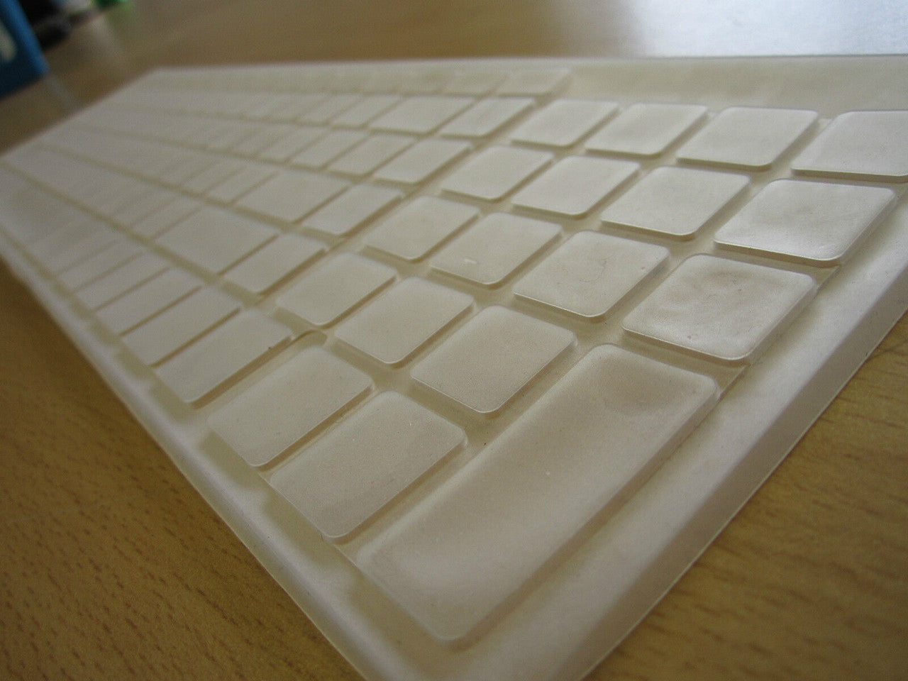 Replacement Dirt/Spashproof Rubber Membrane Cover for Wireless Keyboard + NumPad