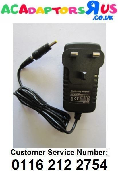 UK 6V 2.5A AC-DC Adaptor Power Supply for Olympus Microscope Digital Camera