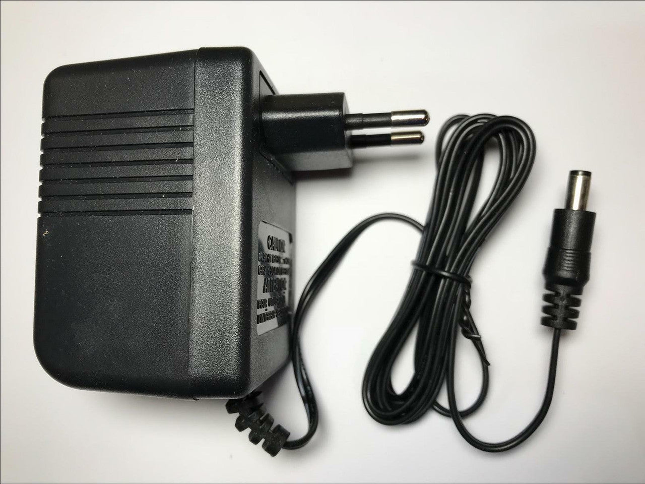 EU Output 12VAC 1670mA 20VA BS-EN61558-2-6 AC-AC Adaptor for Model YBS1201670A2