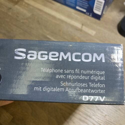 Naked Sagemcom D77V DECT Phone With Digital Answering Machine