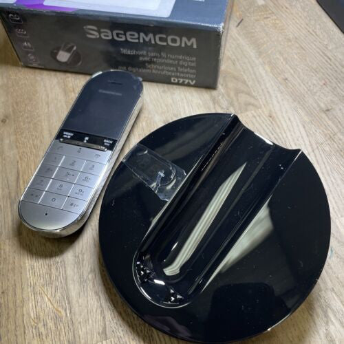 Naked Sagemcom D77V DECT Phone With Digital Answering Machine