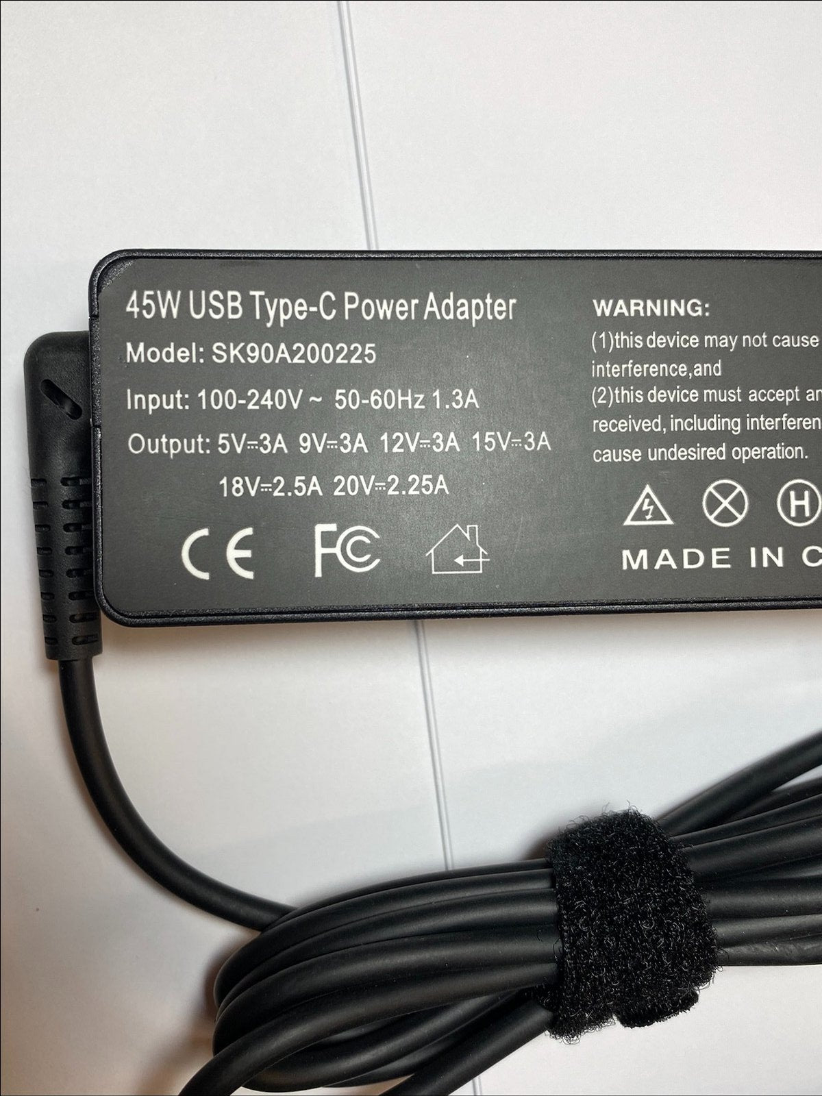 Replacement for 27.0W C210001 AC Adaptor Power Supply 5.0V 3.0A or 9.0V 3.0A