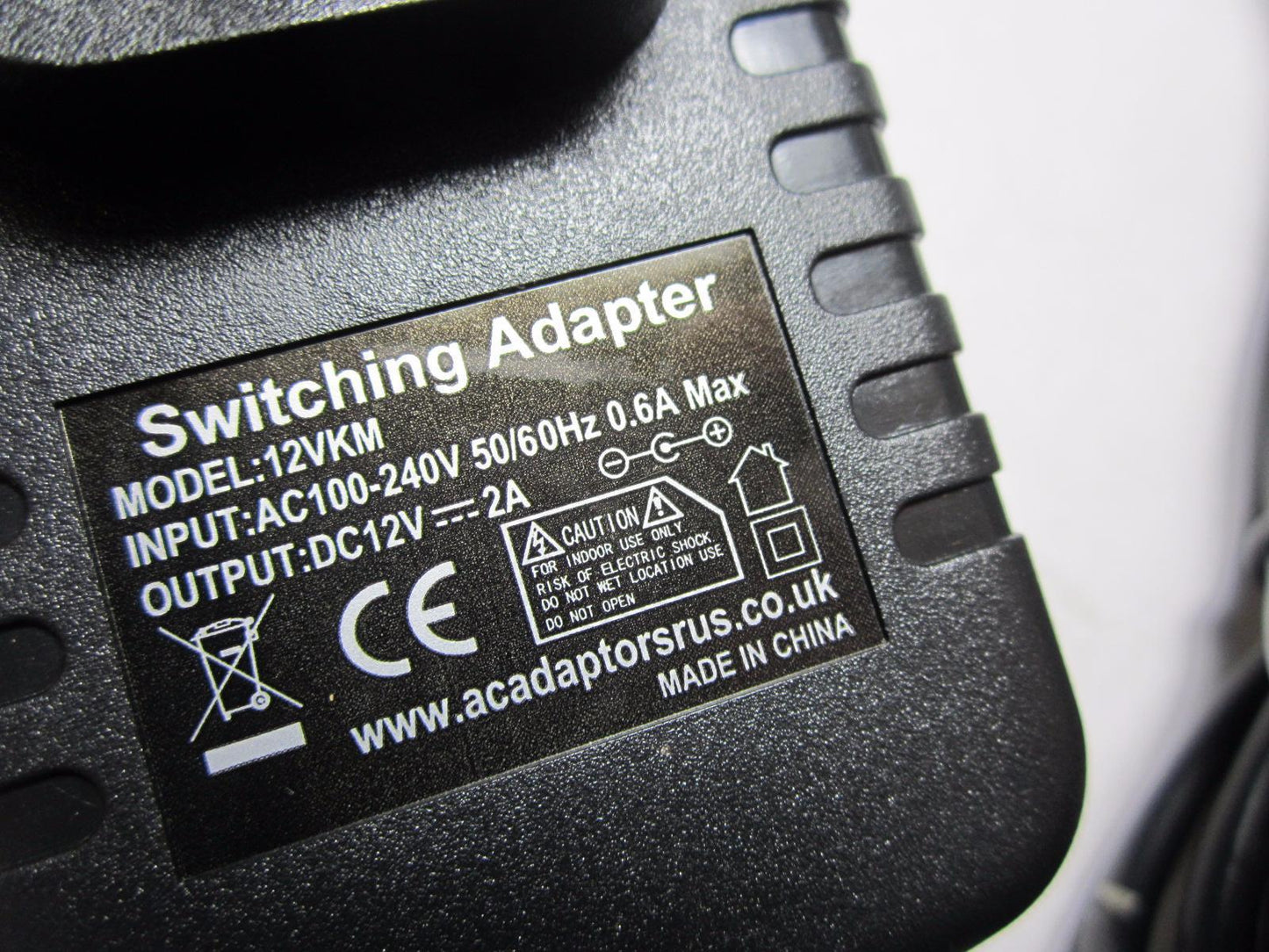 Replacement for 18W Acer Aspire Switch 10 SW5-011-16M8AC Adapter Charger