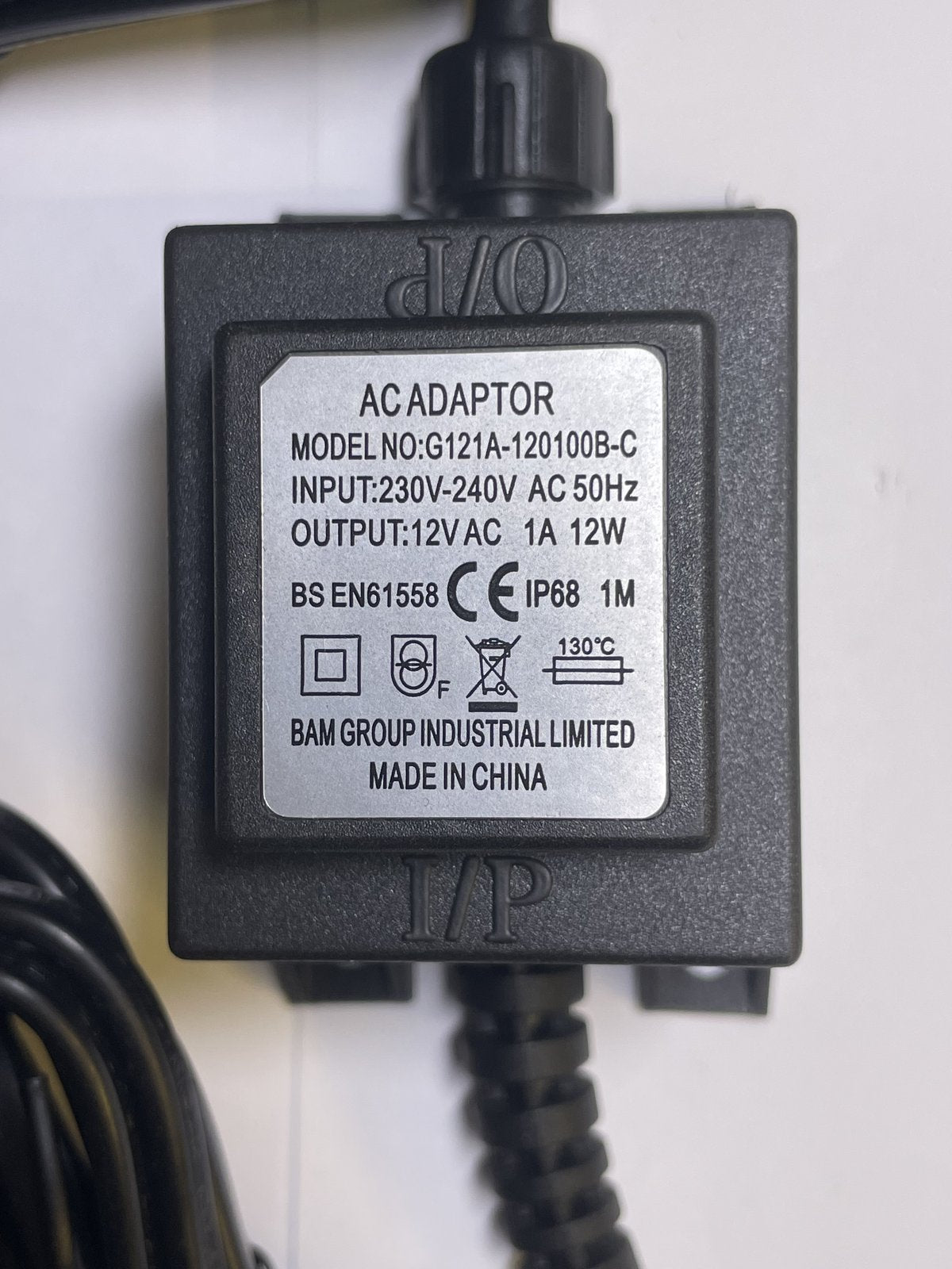 Replacement for 12V ~ 830mA 10VA AC/AC Adaptor JIER JRO-830B for Pump