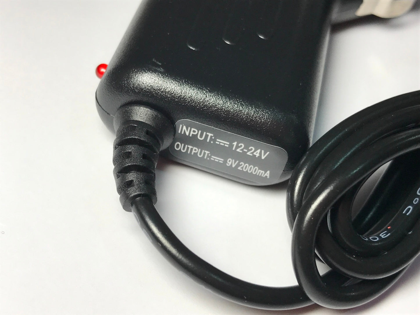 9V INCar Charger for Philips Portable DVD Player Pd7012/37