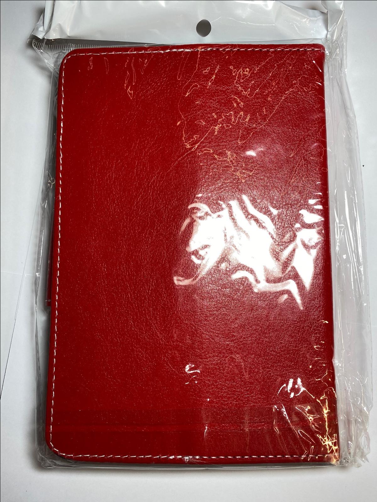 7" Inch Red Multi Angle Case/Stand for Samsung Galaxy Tab/Tab2 7" Tablet