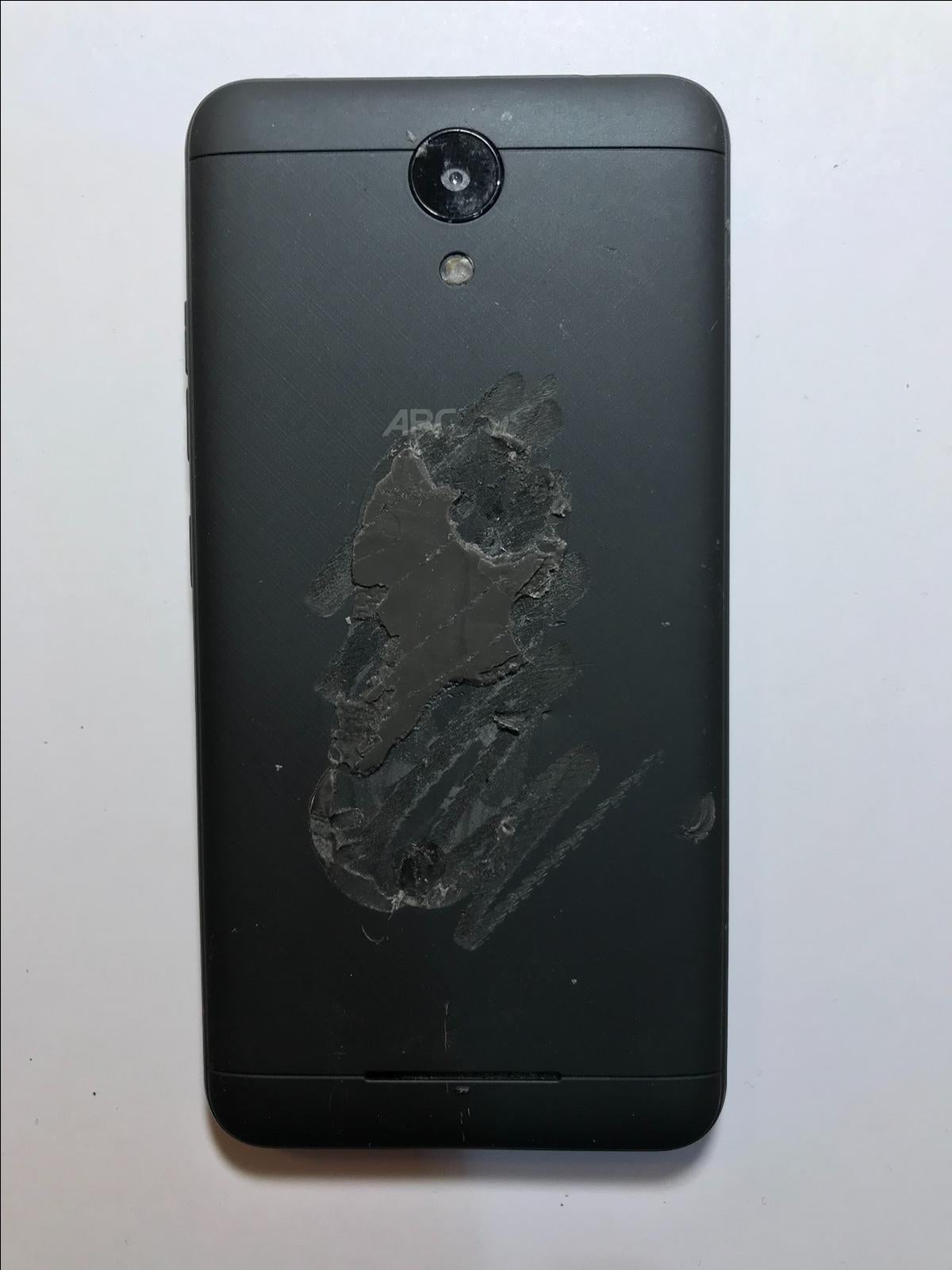 NAKED Ex Display ARCHOS 50f Neon AC50FNEV2 Smartphone with Damaged Back