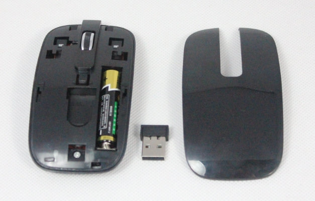 Black 2.4Ghz Wireless Keyboard and Mouse + Number Pad for Lenovo C40/C50 PC