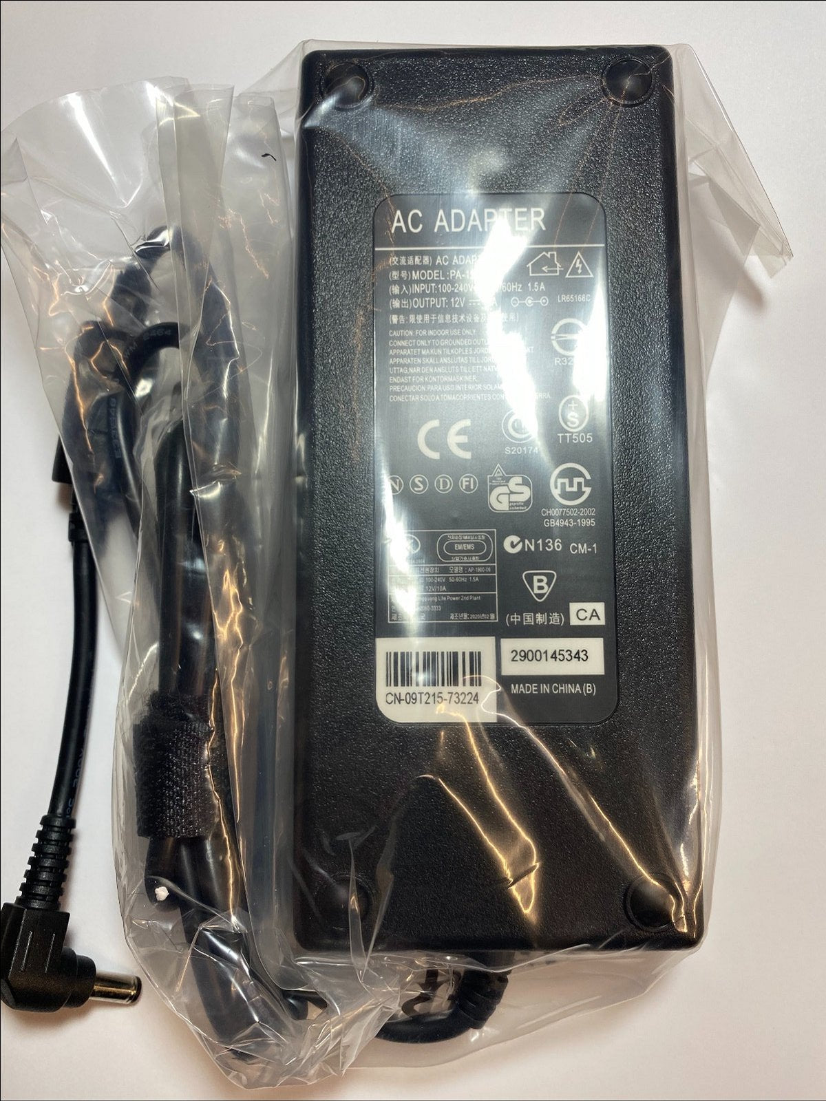 Replacement for 12V 5.8A AC Adapter TRH70A120 Power Supply