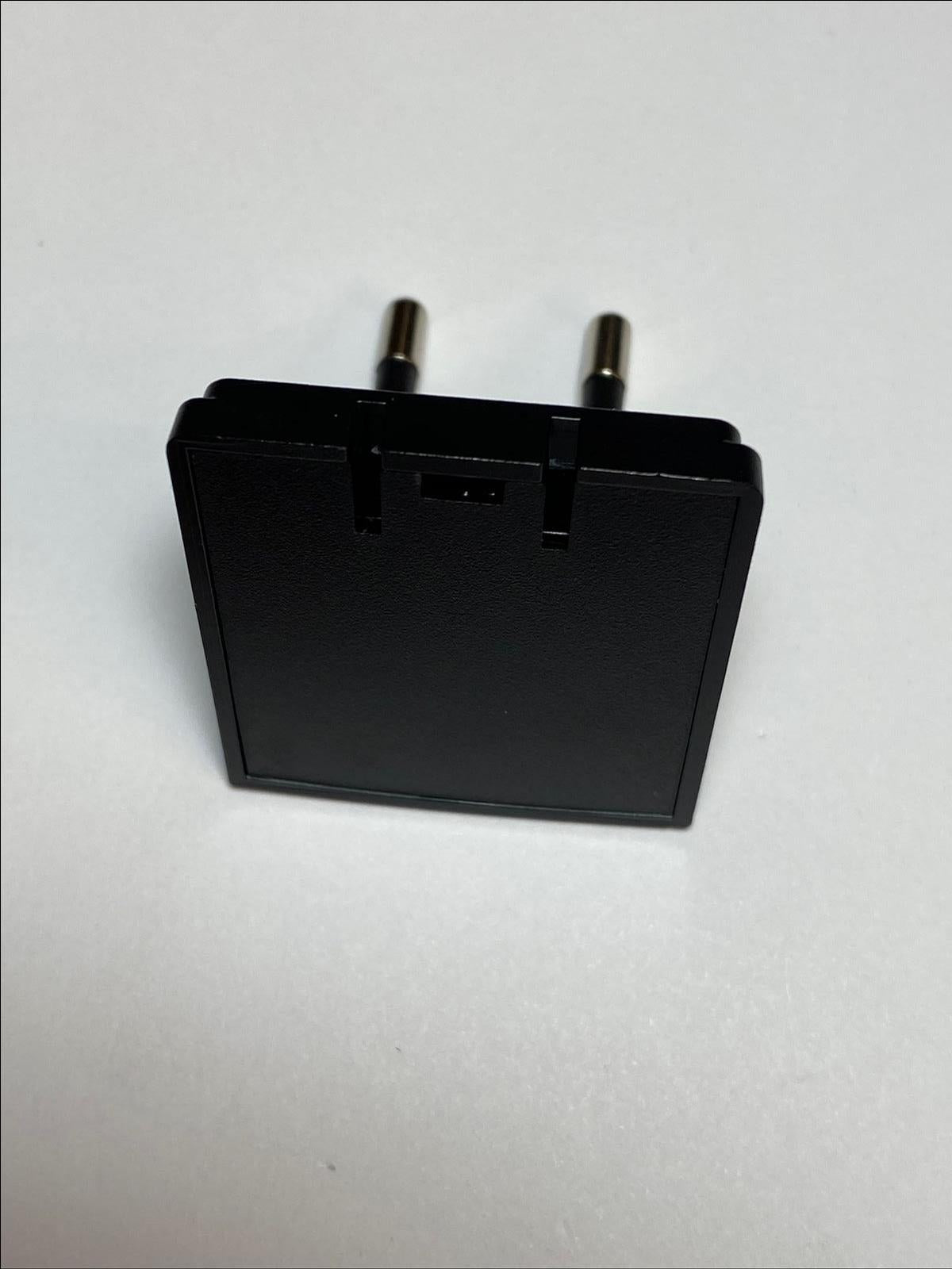 EU Plug Slide Attachment for YJS YJS036B-1202500D Switching Power Supply