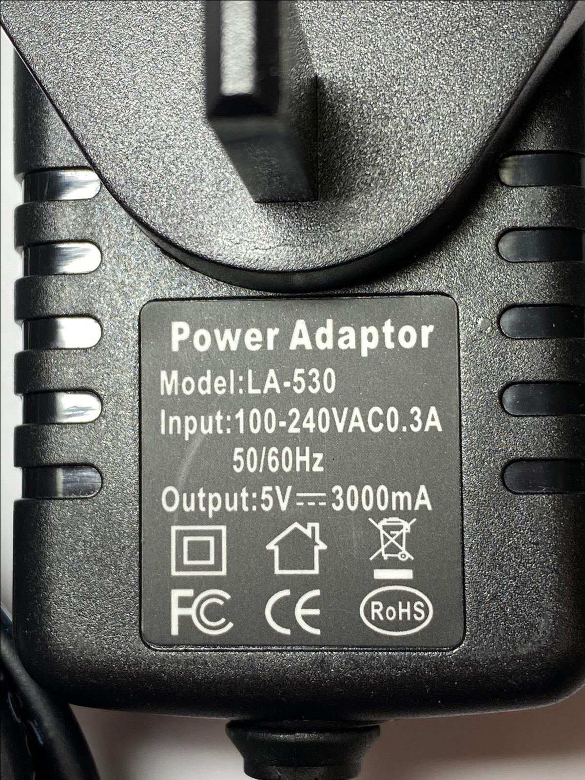 Replacement for 5V 3A AC-DC Adaptor Charger for Acer N16P6 Tablet