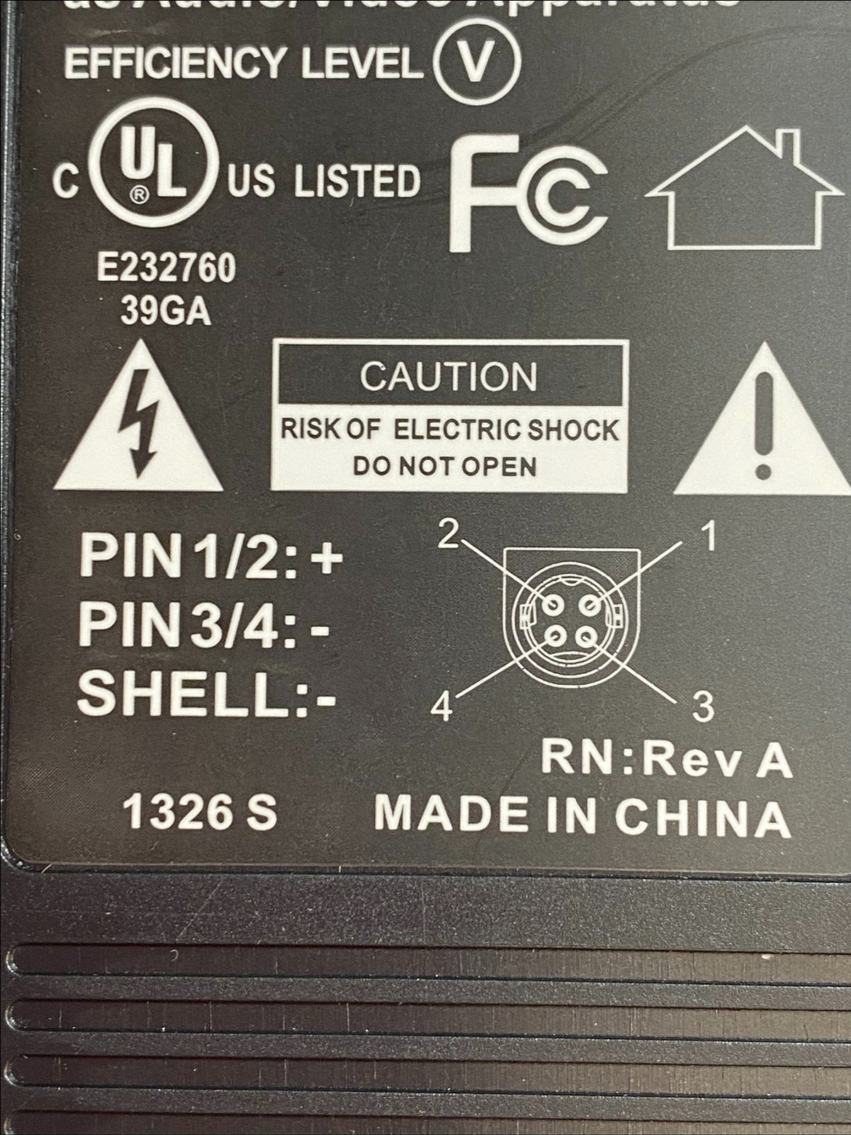 UK Replacement for 12V 3.33A KPL-040F AC Adaptor Power Supply 4 Alien Hero CCTV