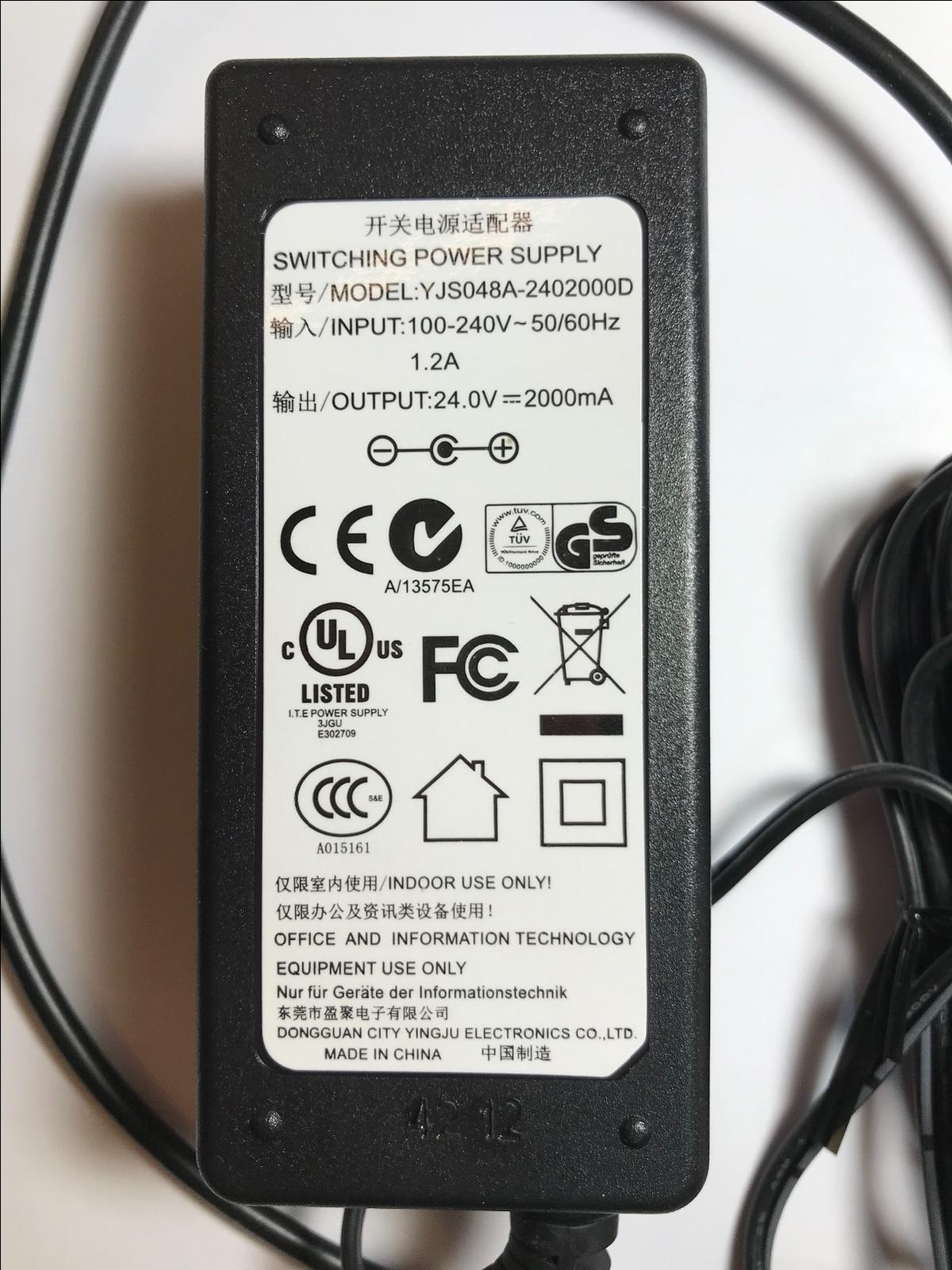 Replacement for 25V 22W AC Adaptor Power Supply for LG Soundbar model SJ4