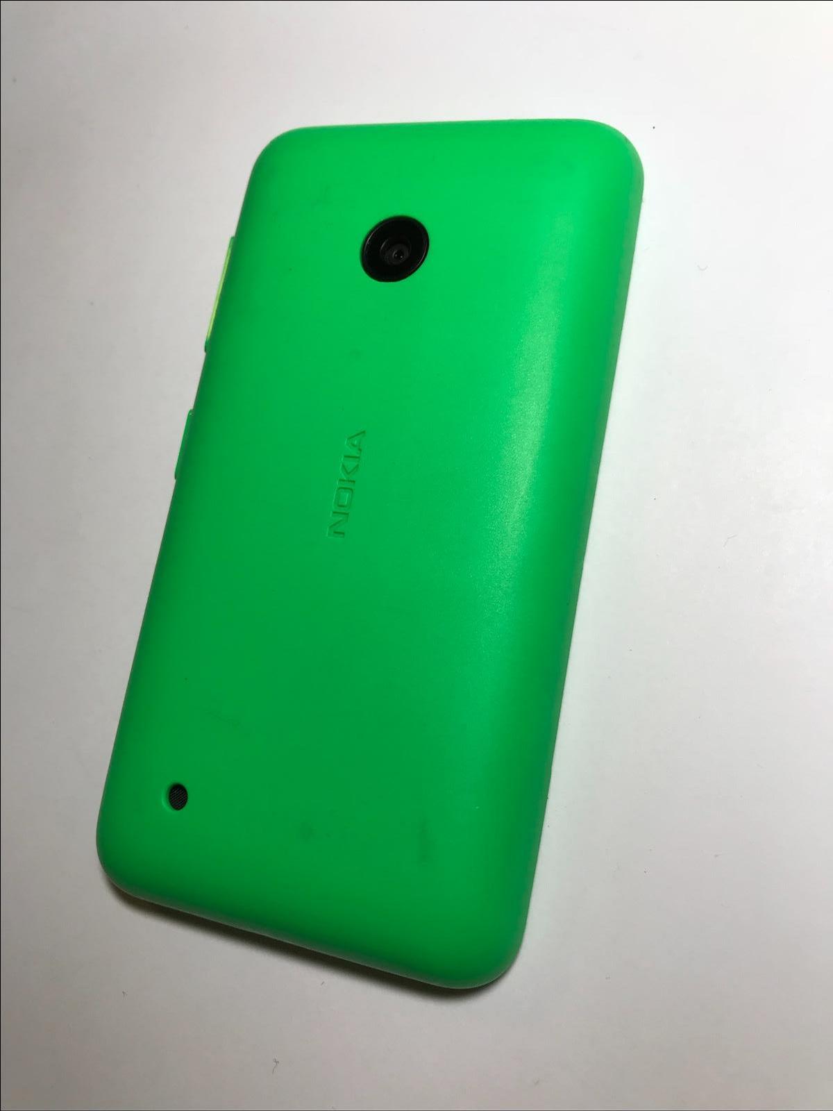 Nokia Lumia 530 8.1 Windows Phone 4GB Storage Smartphone Green