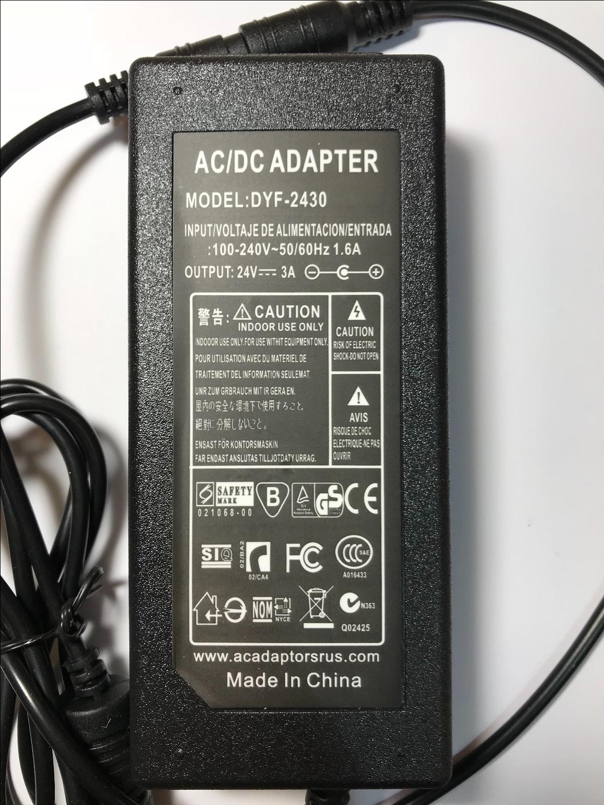 EU Replacement for 25V 2A AC Adaptor fits LG NB4540A 320W Bluetooth Soundbar