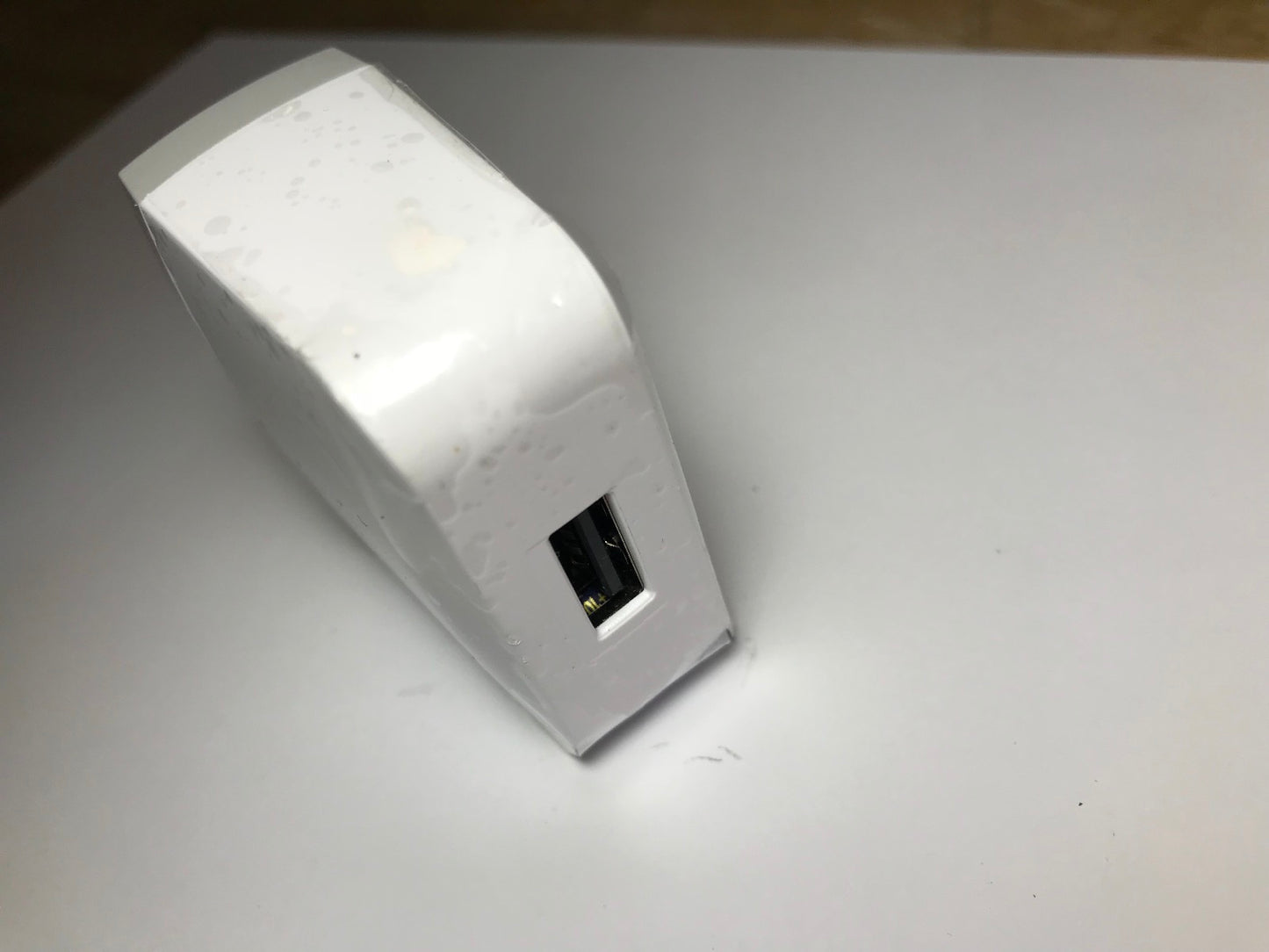 Genuine White STK Travel Charger Mains 5V 1A UK Plug for M Phone Plus