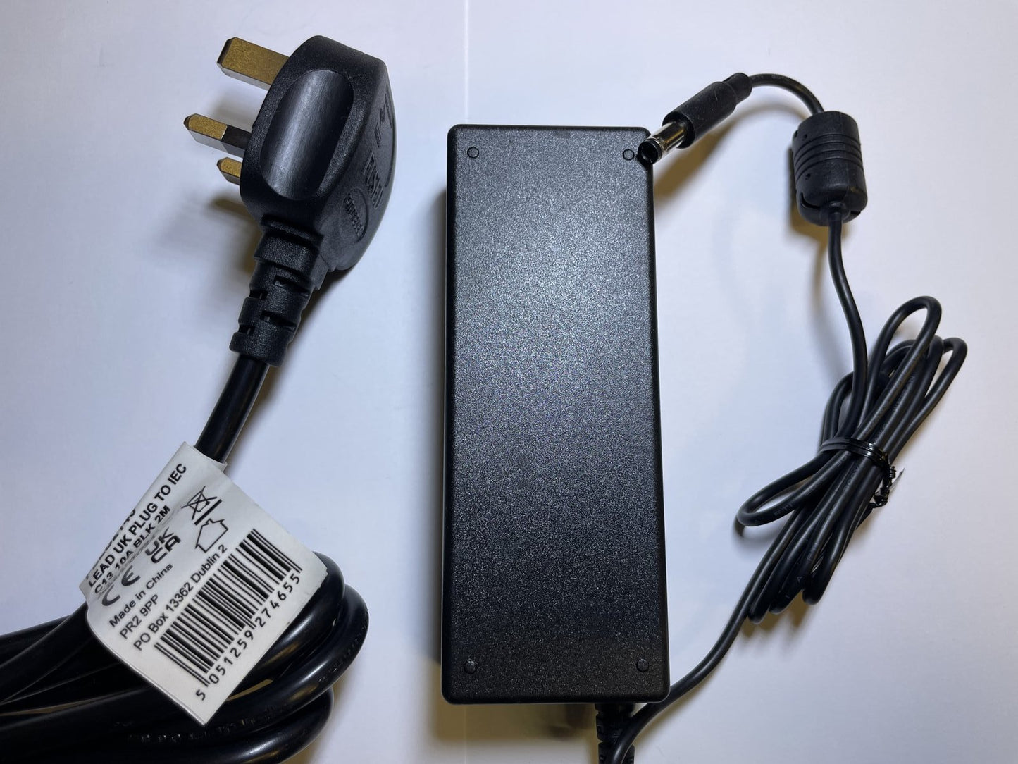 Replacement for PRASA AC-DC Adaptor SH-24D0100IP20 24V 100mA 2.4W Power Supply