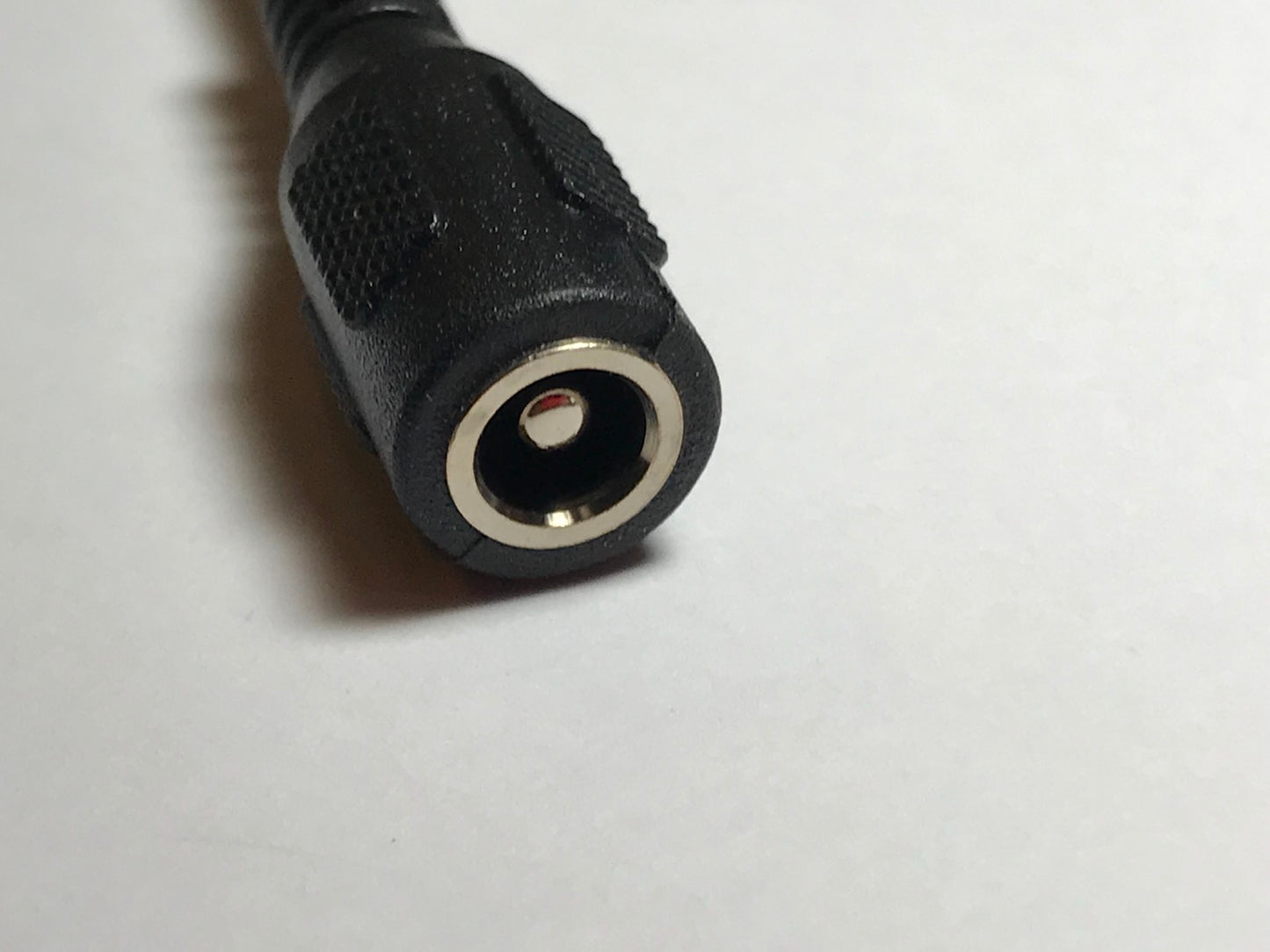 5.5mm x 2.5mm DC Socket Wire Cable Lead Convertor to 6.0mm x 4.3mm centre pin