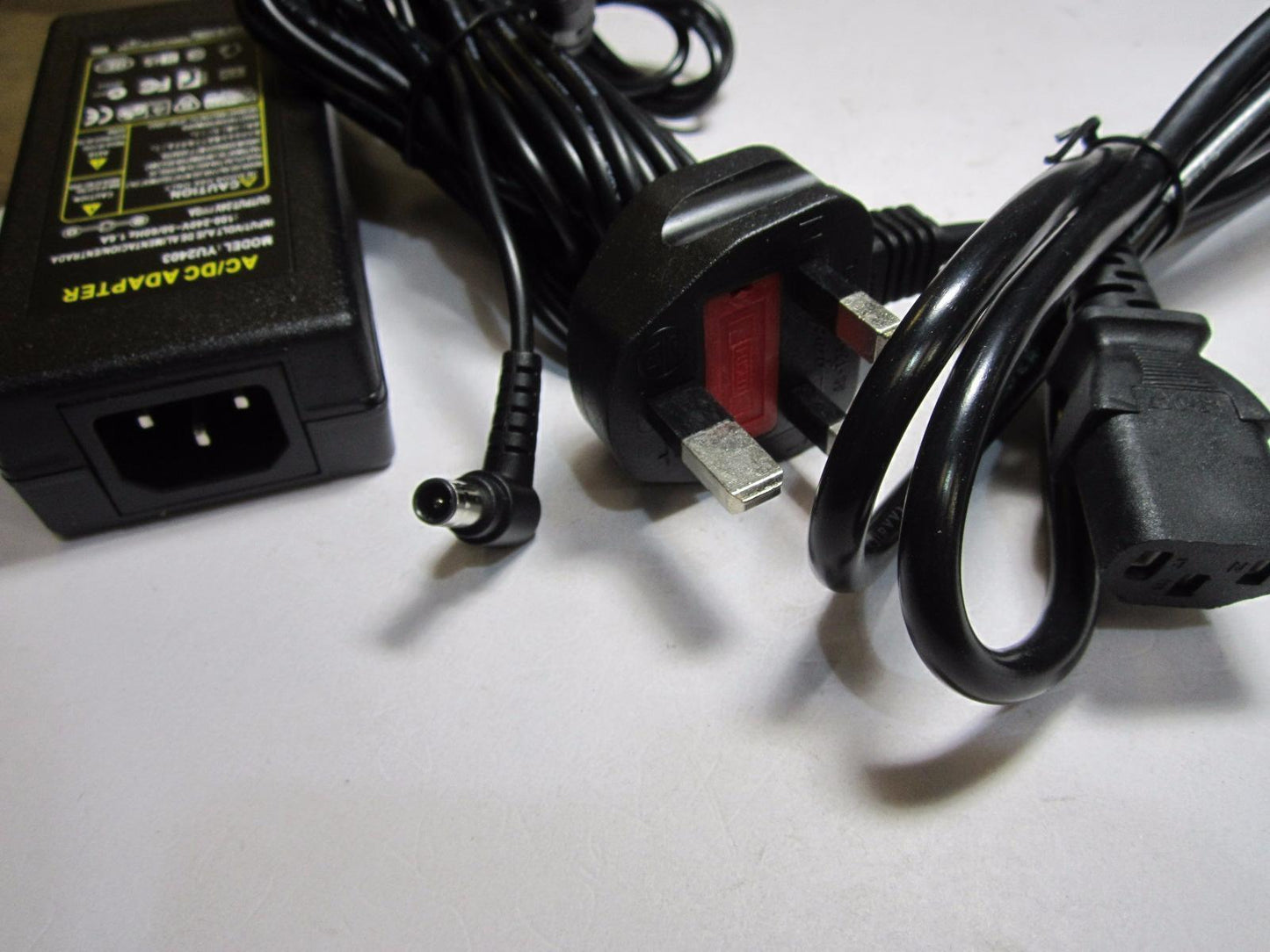 Replacement Samsung A6024_FPN AC Power Supply Adapter 24V 2.5A 60W & Power Cord