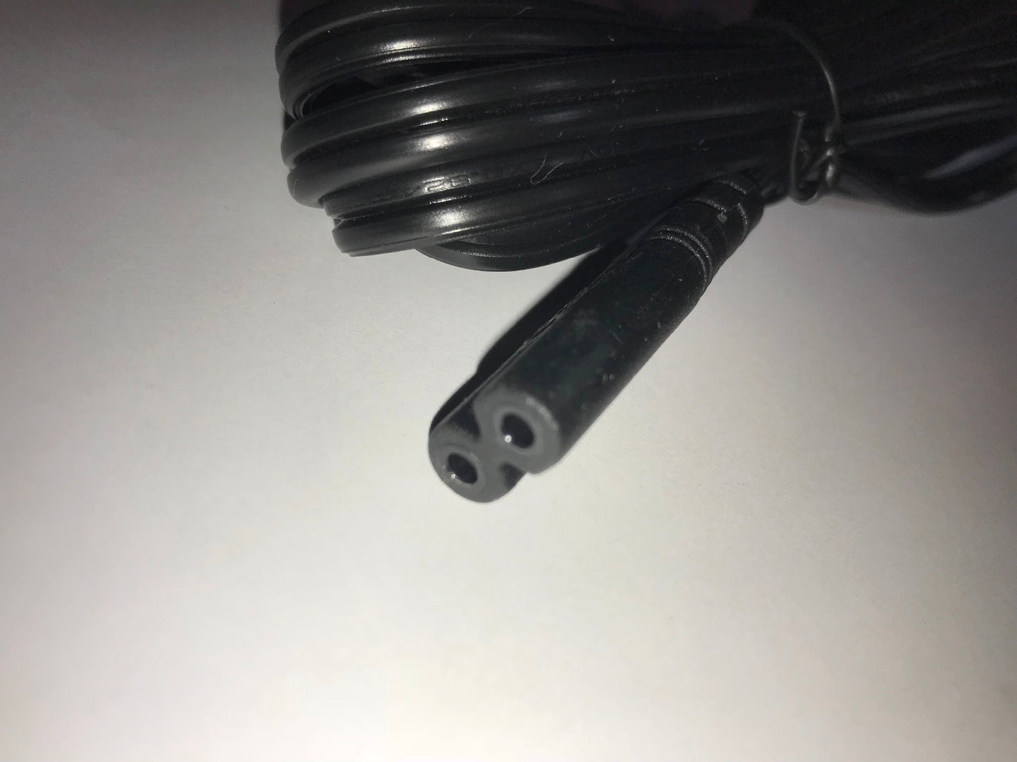 US USA Plug to Figure of 8 Fig8 Power Supply Cable Fly Lead Cord Fig 8 C7