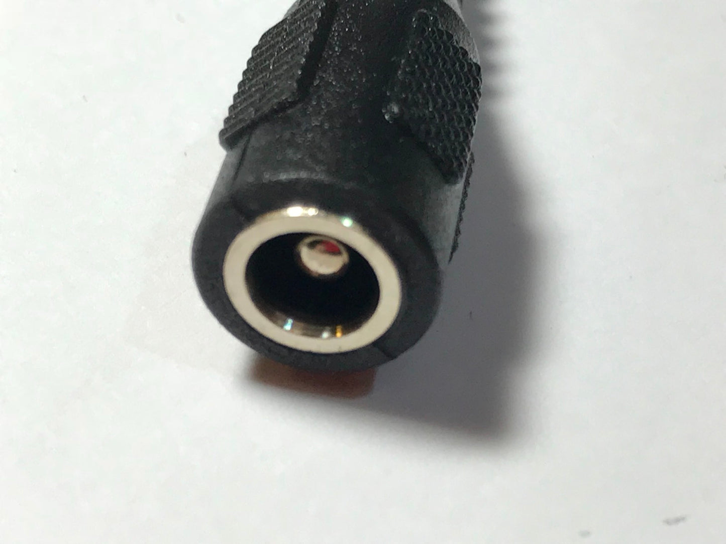 5.5mm x 2.5mm DC Socket Wire Lead to 5.5mm x 2.1mm / 2.5mm Audio Plug Connector