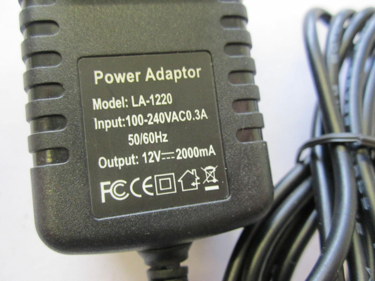 Replacement for APD USA AC ADAPTOR WA-24E12 12V 2A LPS Power Supply