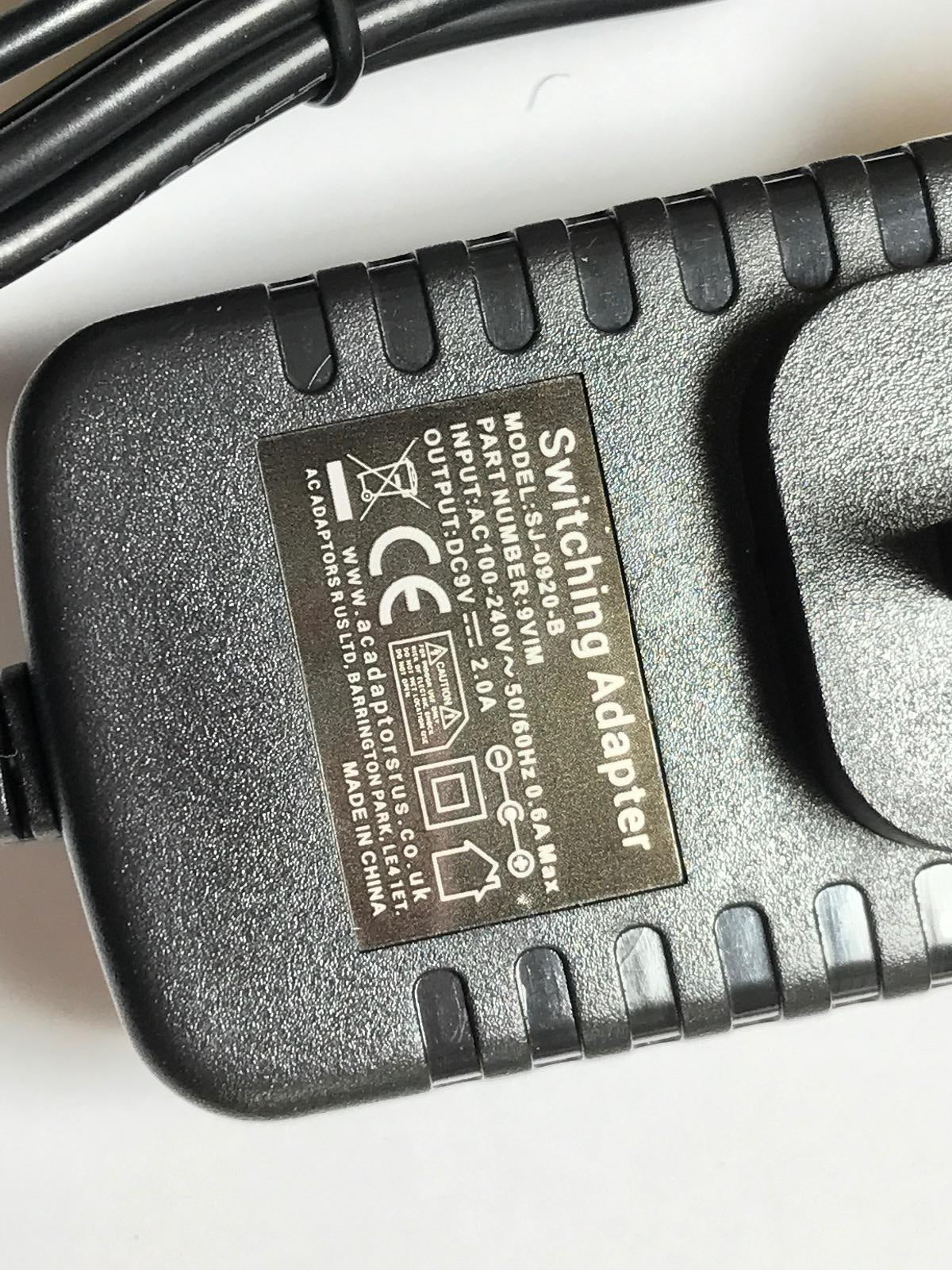 Replacement for 9V 400mA AC Adaptor for Kagan Cooperative Learning MegaTimer