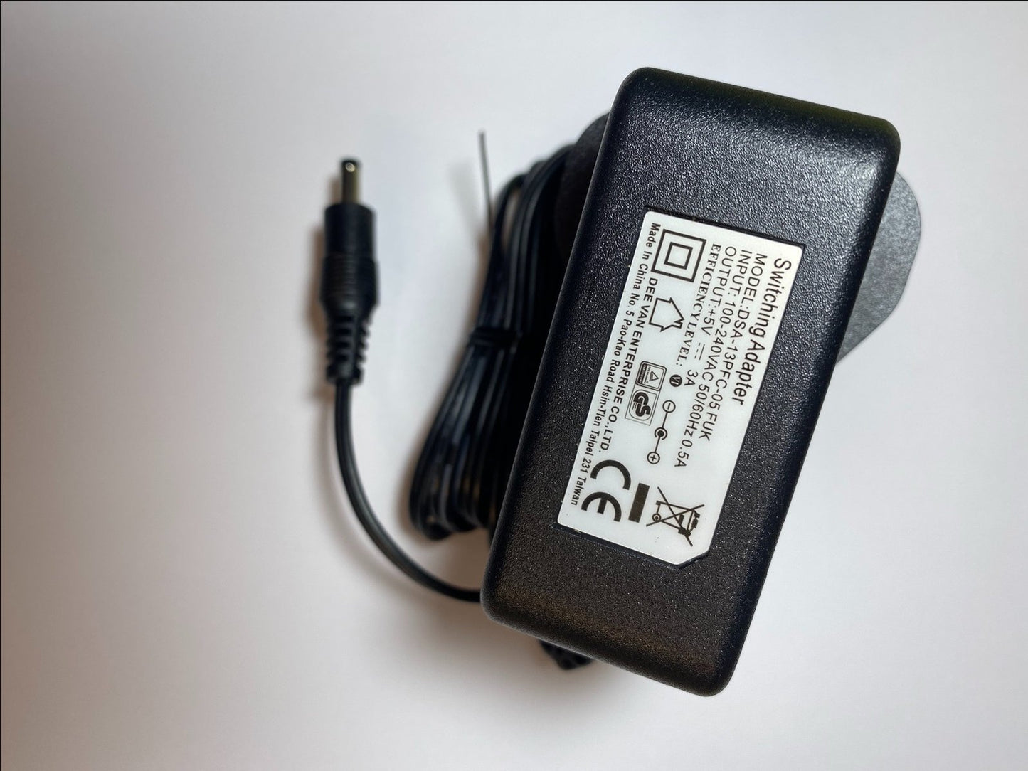 Replacement for 5.2V 3.0A 15.6W AC-DC Power Adaptor BQ18B-0523000-B DONGGUAN