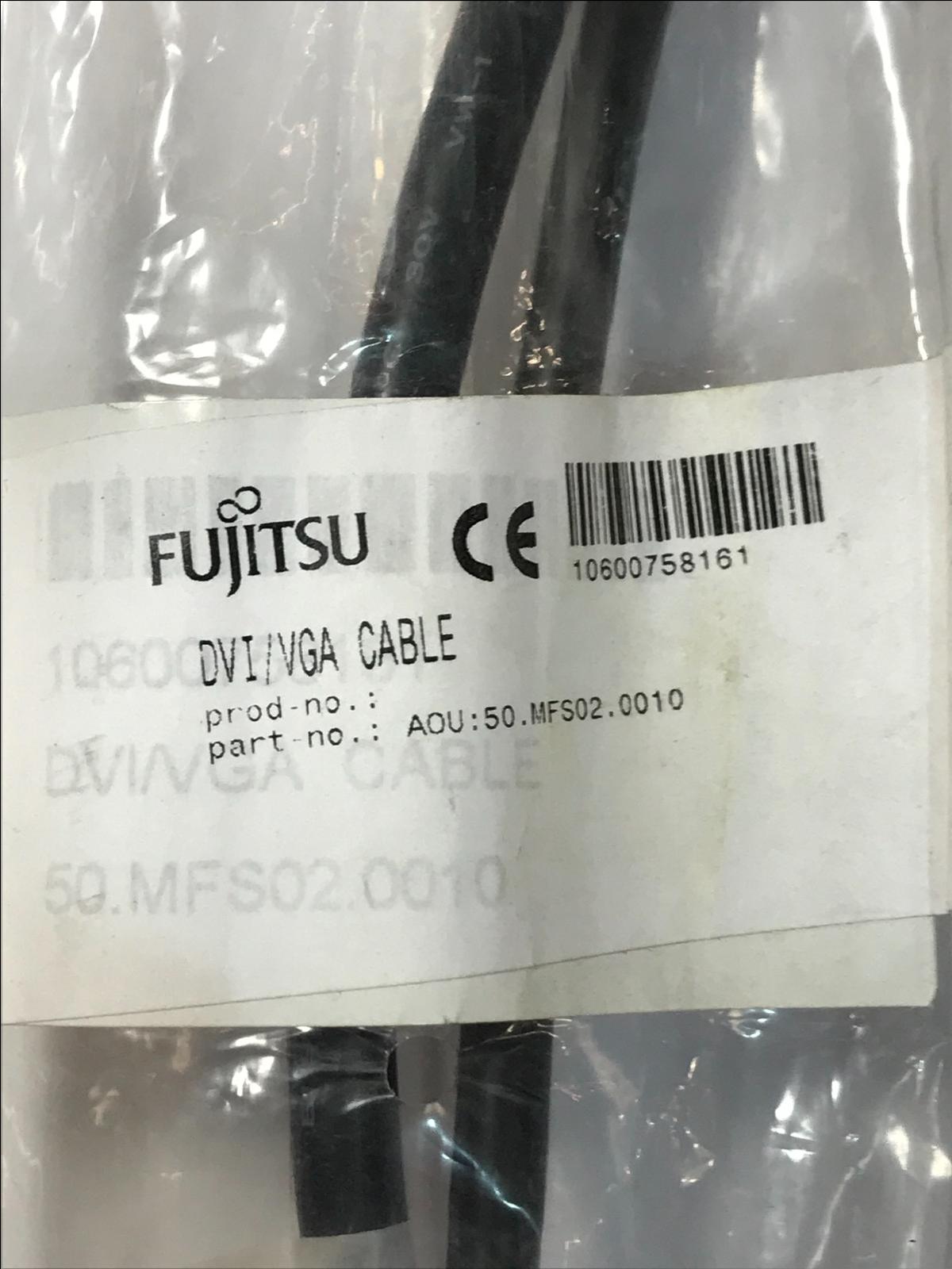 FUJITSU DVI to VGA Adapter 88041016 AOU: 50.MFS02.0010