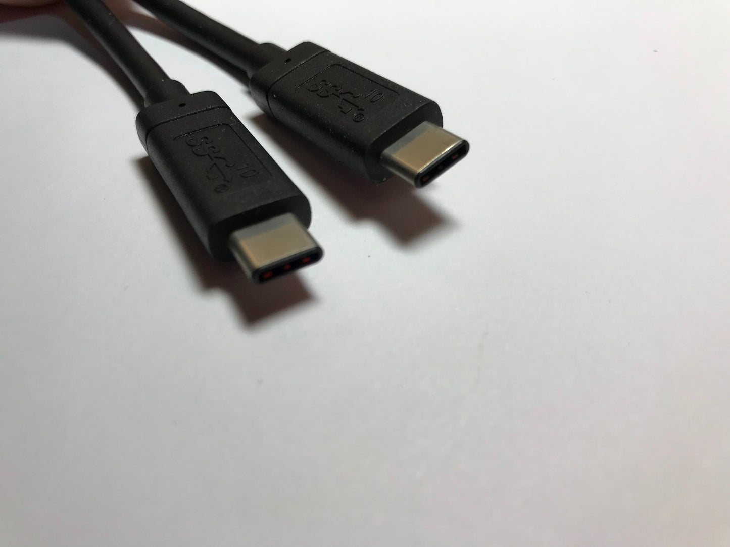 Genuine USB-C to USB-C 1M USB 3.1 Gen 2 Cable for External Hard Drive