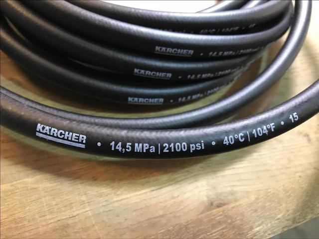 KARCHER K5 X Series 14.5MPA 2100PSI QUICK CONNECT PUSH FIT HIGH PRESSURE HOSE