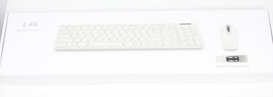 Wireless Thin Keyboard & Mouse Box Set for Raspberry Pi Single-Board Computer