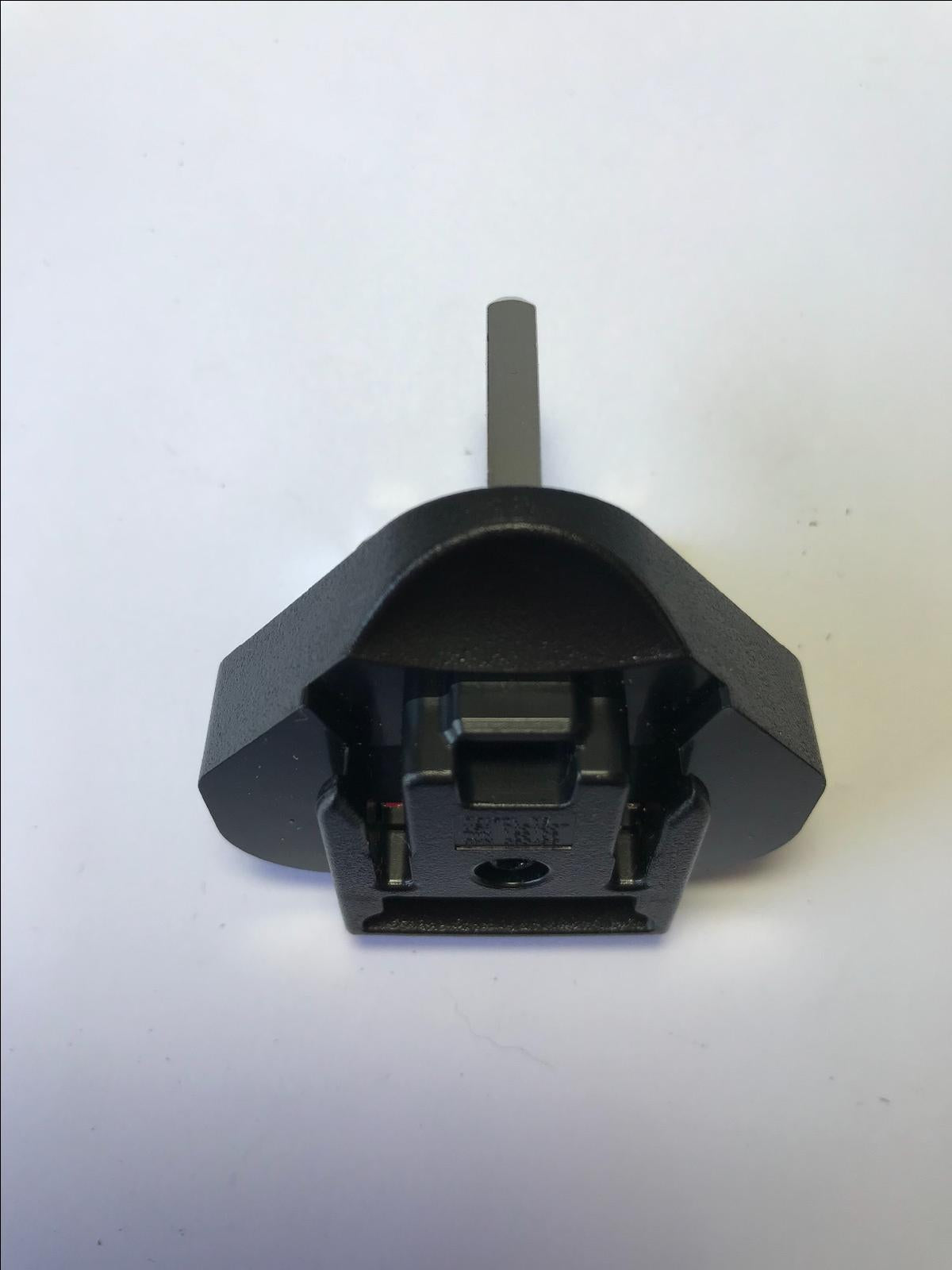 UK Slide Plug for RPK-N A D454537 Slide On Attachment for AC-DC Power Adaptor