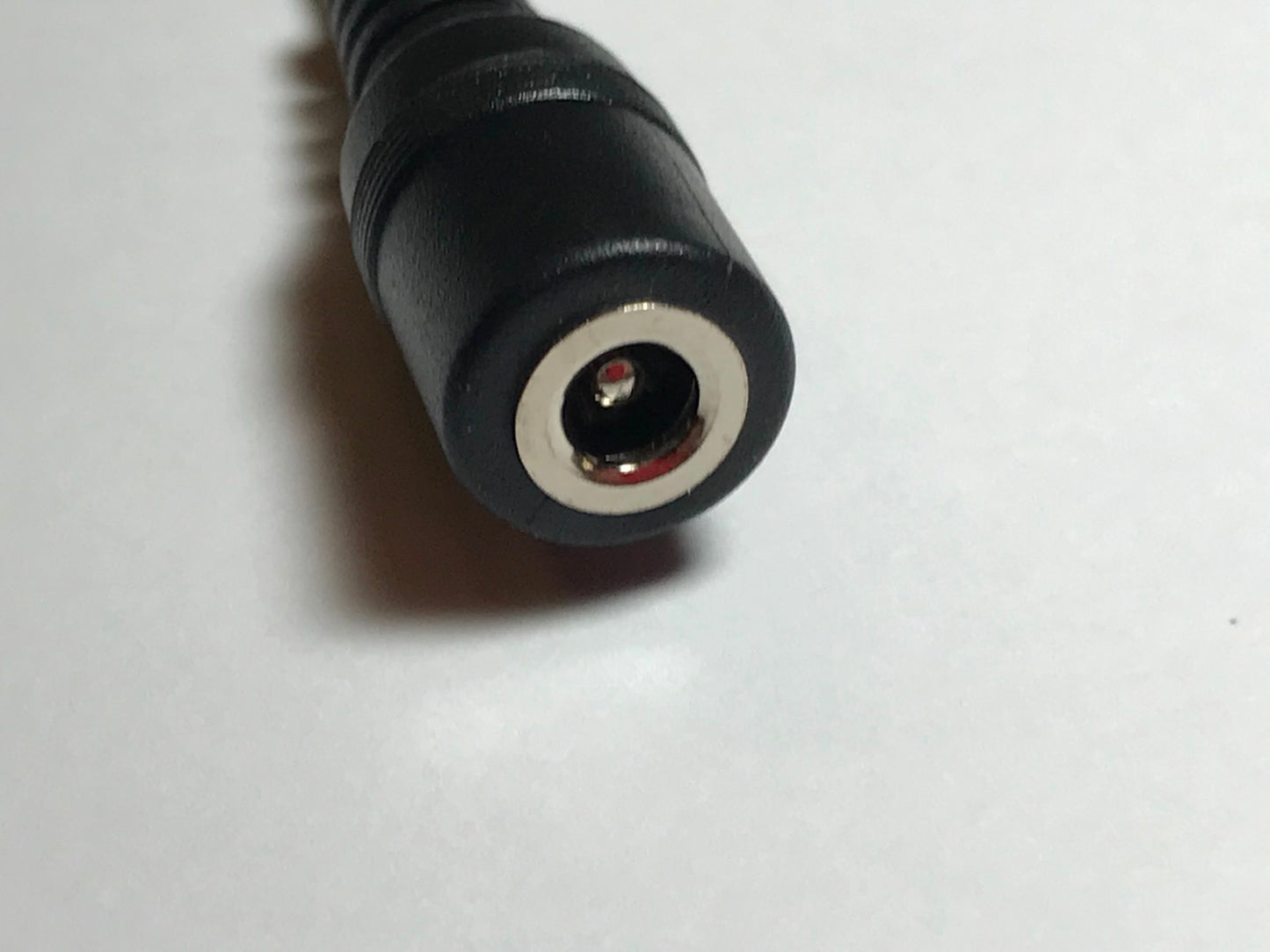 4mm x 1.7mm DC Socket Wire Cable Lead to 5.5mm x 2.1mm / 2.5mm Plug Connector