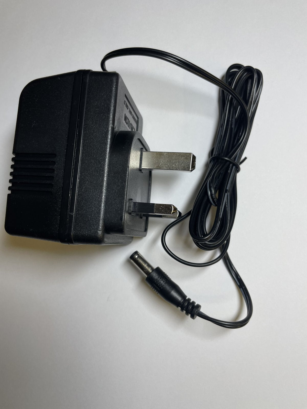 15V 500mA AC-DC ADAPTOR POWER SUPPLY TRANSFORMER 5.5MM X 2.1MM / 2.5MM