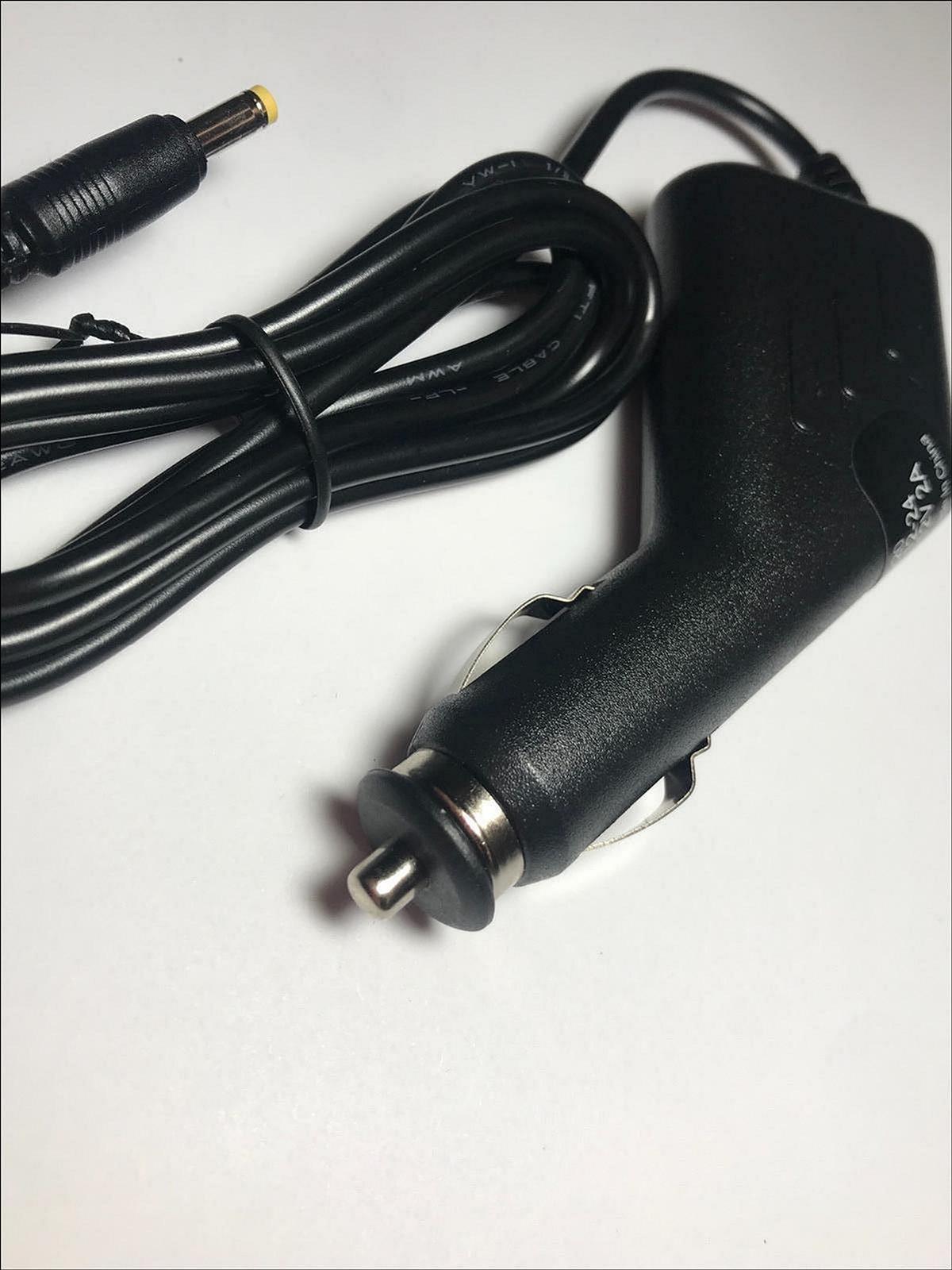 12V 2A Car Charger for DC IN 12V Disney Cars Portable DVD Player