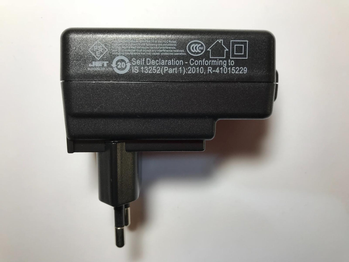 Genuine ADS-12B-06 05010E Switching Adapter 5V 2.0A EU Mains USB Plug