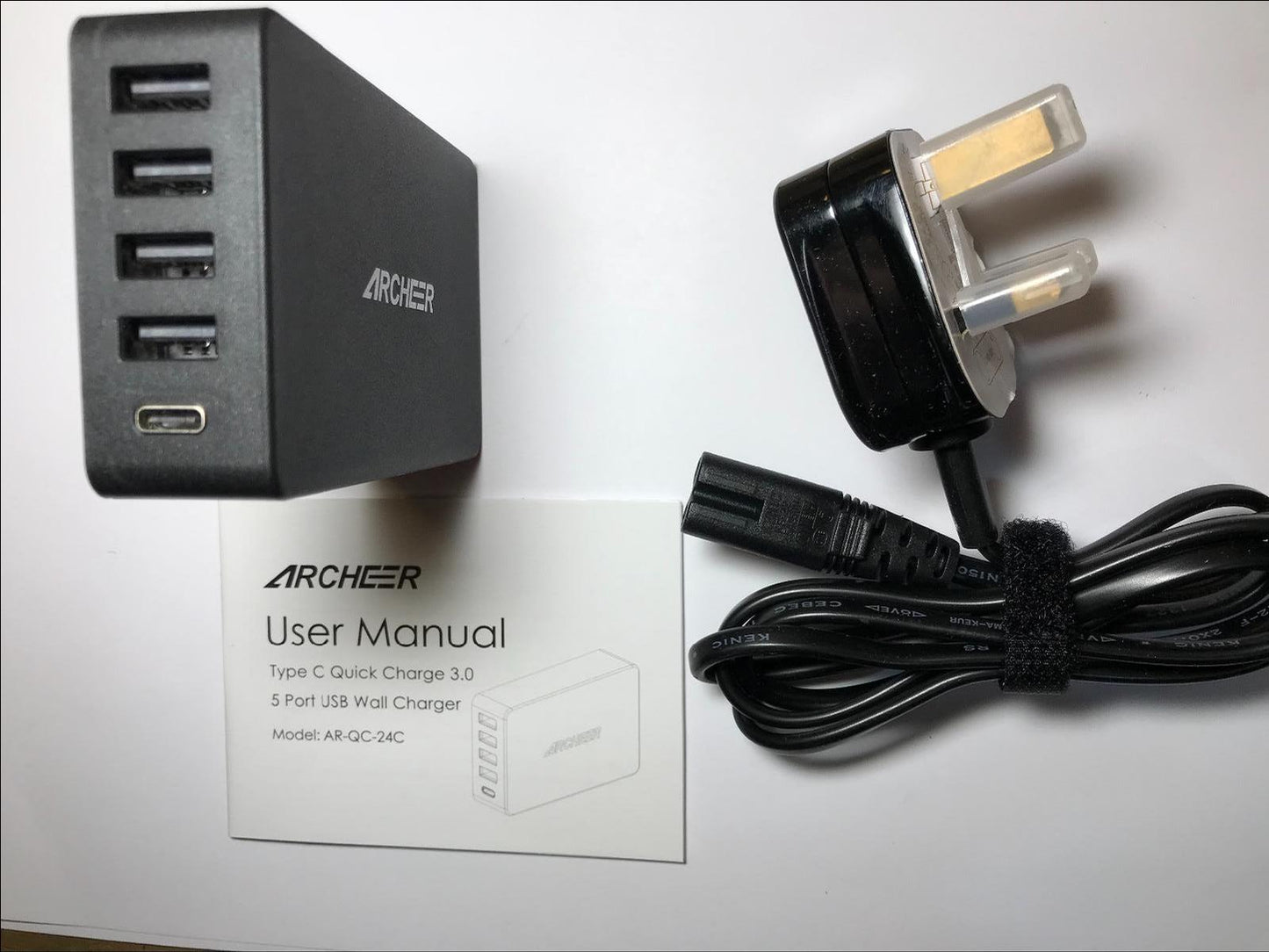 Replacement USB 3.0 Quick Charge Station for MANY Devices including Oculus Quest