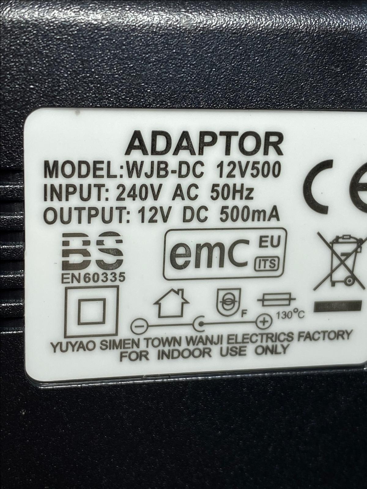 Replacement 12V AC Adaptor Charger for F Series 2.0Ah VonHaus Battery Pack